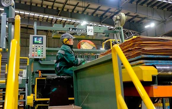 Вятский фанерный комбинат попросил Минпромоторг поддержать свой инвестпроект Вятский фанерный комбинат попросил Минпромоторг поддержать свой инвестпроект